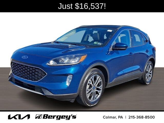 2020 Ford Escape SEL AWD