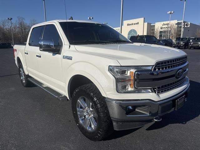 2020 Ford F-150 Lariat SuperCrew 4WD