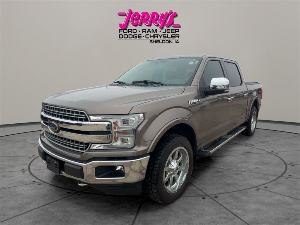 2020 Ford F-150 Lariat SuperCrew 4WD