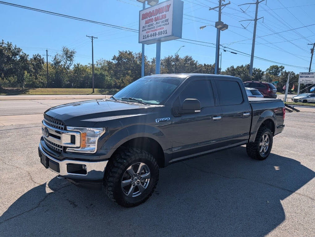2020 Ford F-150 XLT SuperCrew 4WD