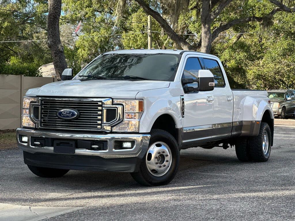 2020 Ford F-350 Super Duty Lariat Crew Cab LB DRW 4WD