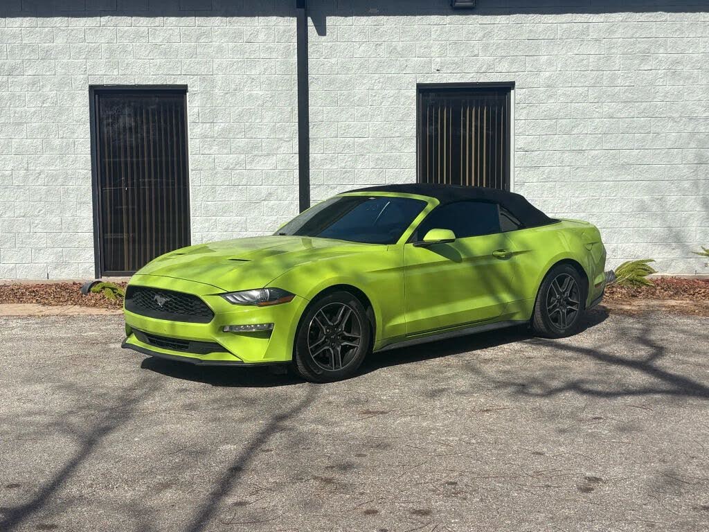 2020 Ford Mustang EcoBoost Premium Convertible RWD