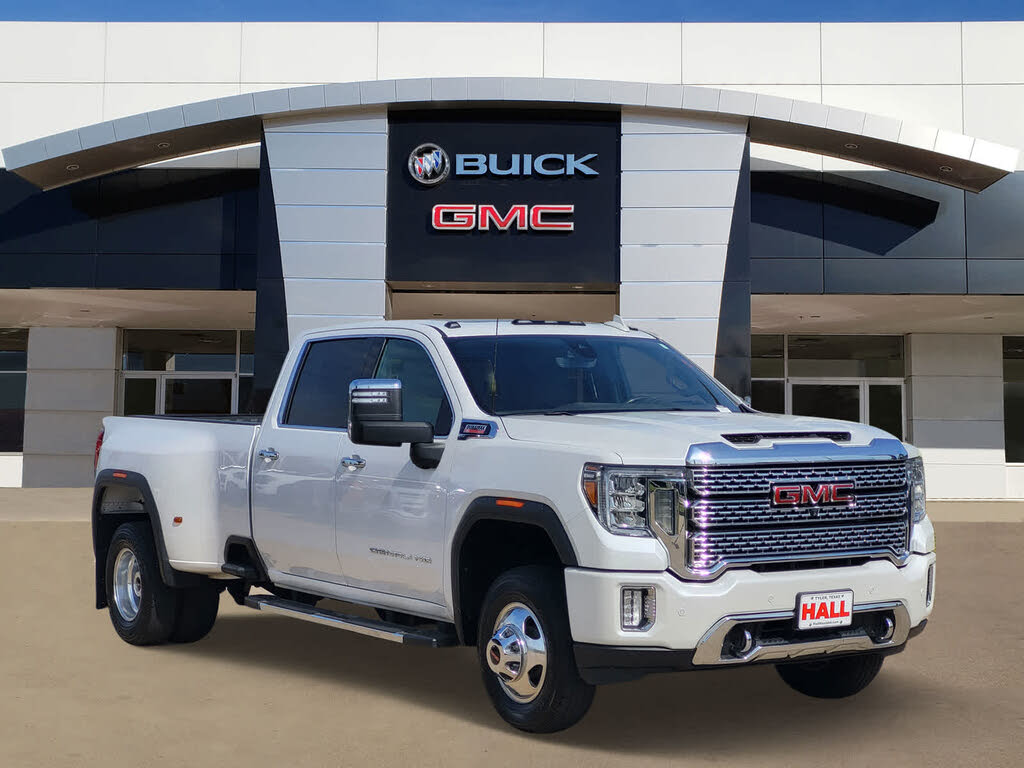 2020 GMC Sierra 3500HD Denali Crew Cab 4WD
