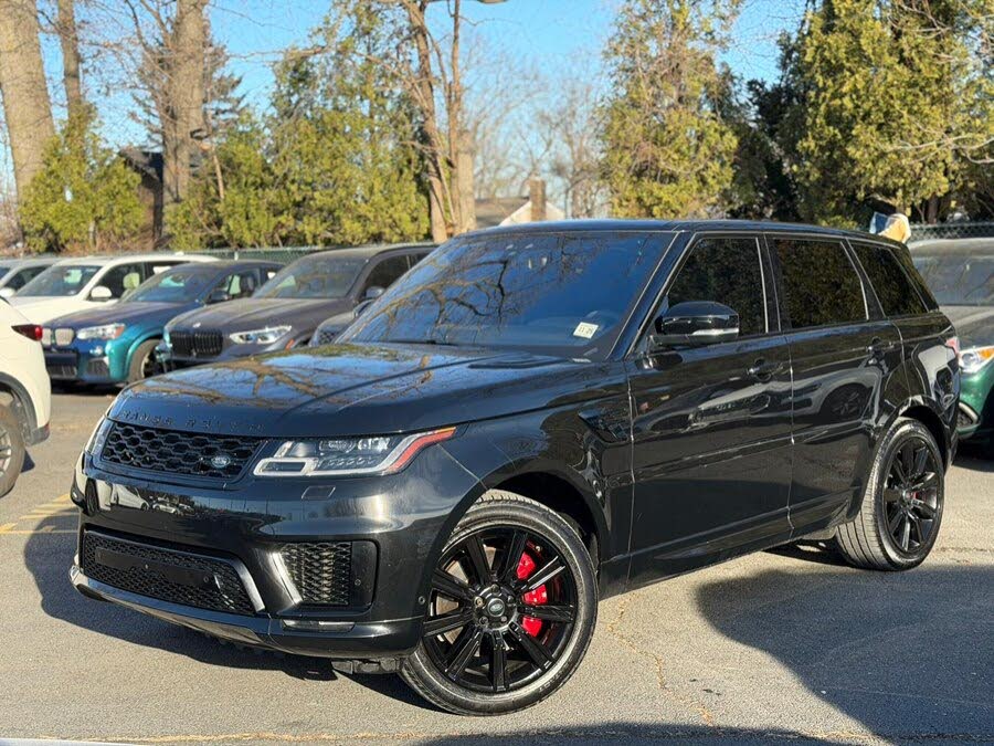 2020 Land Rover Range Rover Sport HST 4WD