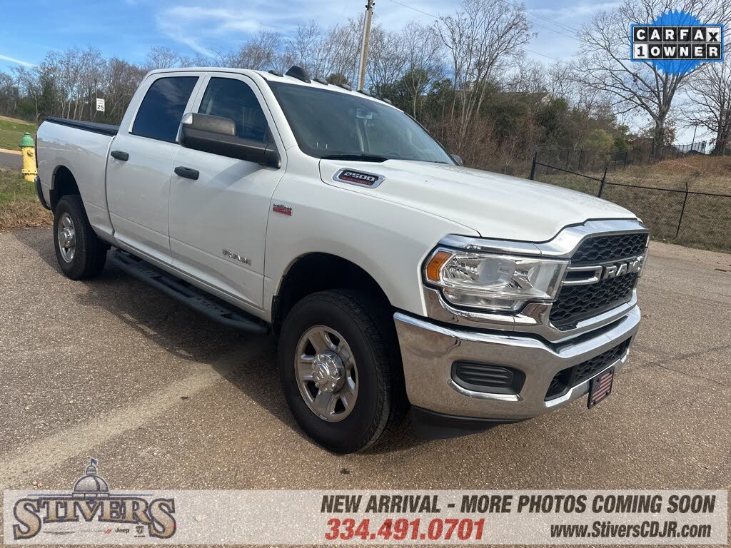 2020 RAM 2500 Tradesman Crew Cab 4WD