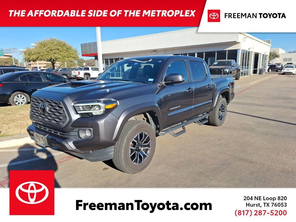 2020 Toyota Tacoma TRD Sport Double Cab 4WD