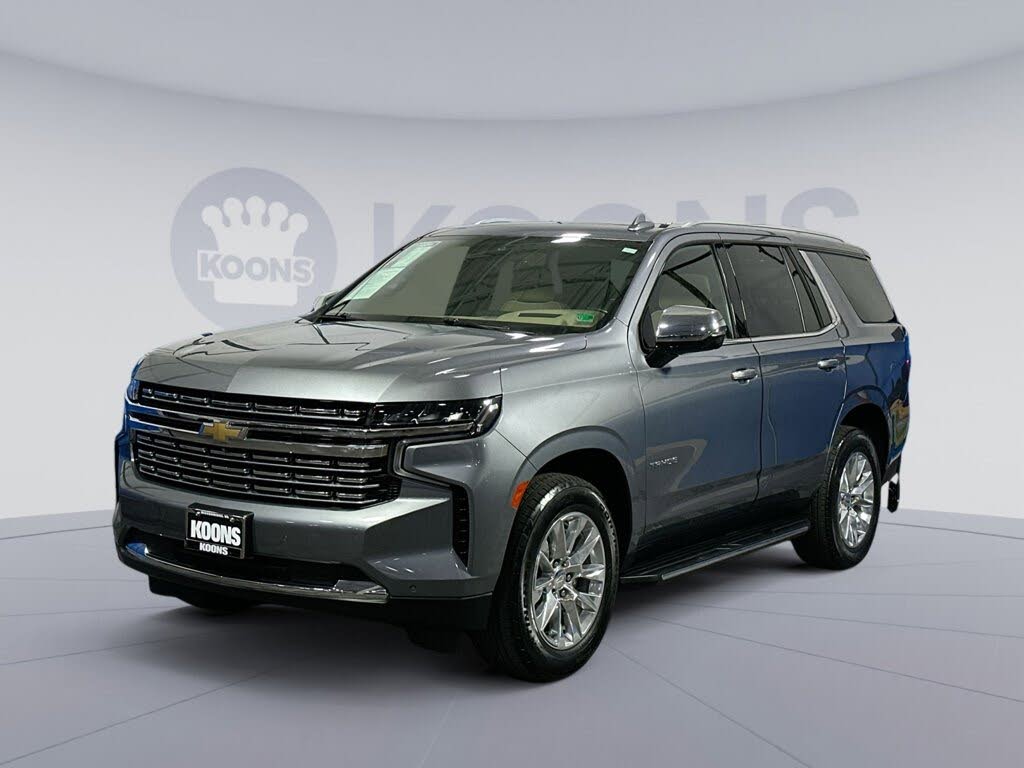 2021 Chevrolet Tahoe Premier 4WD