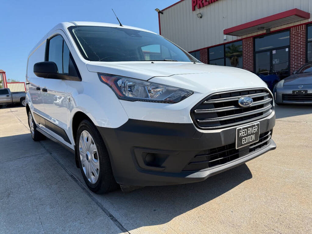 2021 Ford Transit Connect Cargo XL LWB FWD with Rear Cargo Doors