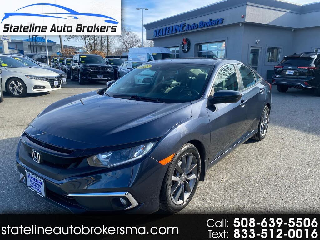 2021 Honda Civic EX FWD