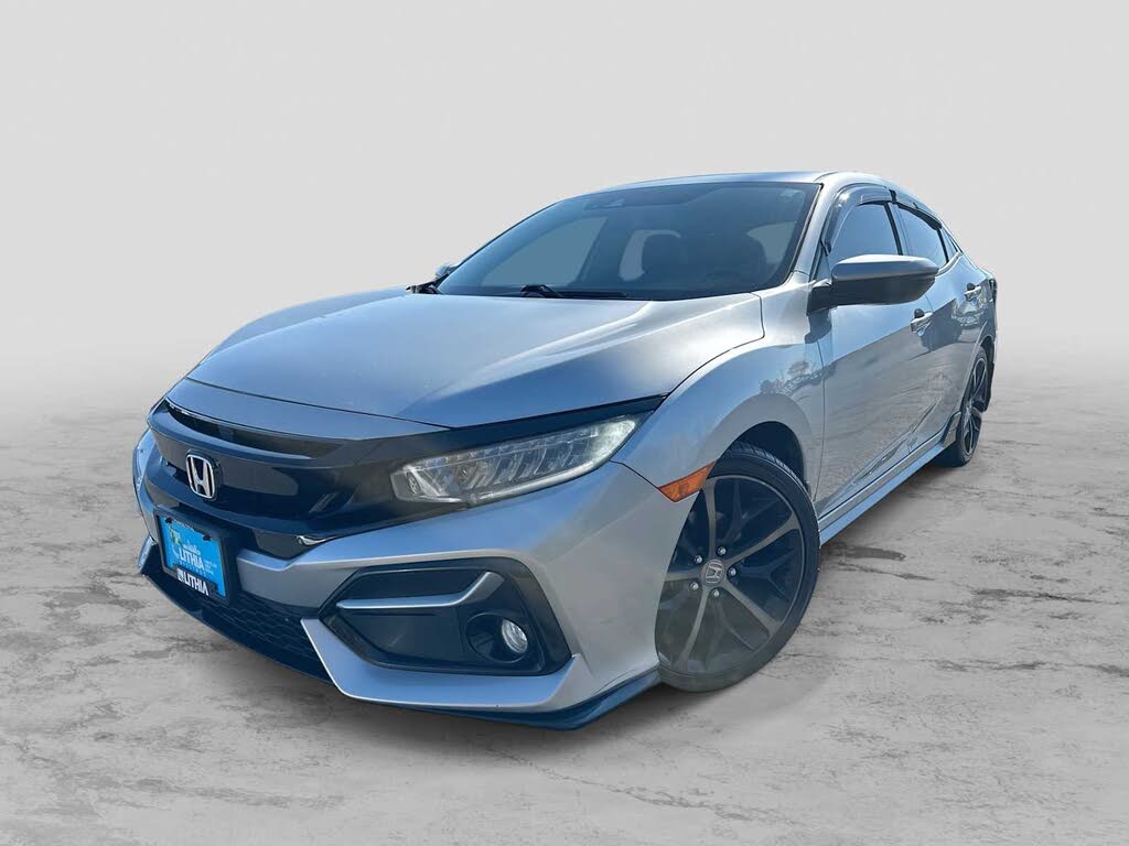 2021 Honda Civic Hatchback Sport Touring FWD