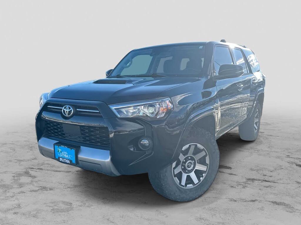 2021 Toyota 4Runner TRD Off-Road Premium 4WD