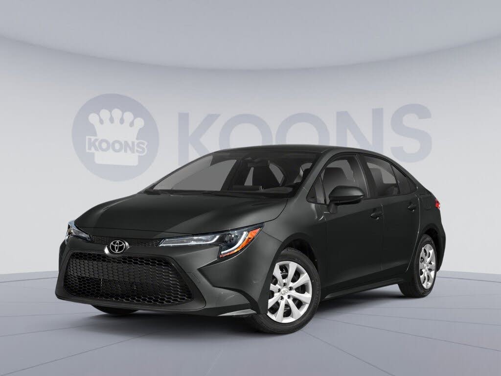 2021 Toyota Corolla LE FWD