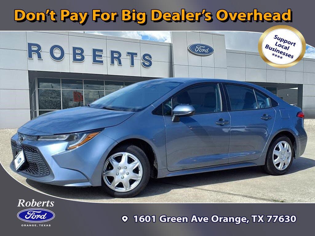 2021 Toyota Corolla LE FWD