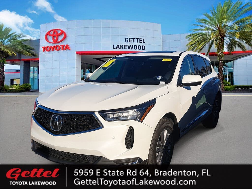 2022 Acura RDX FWD with Technology Package