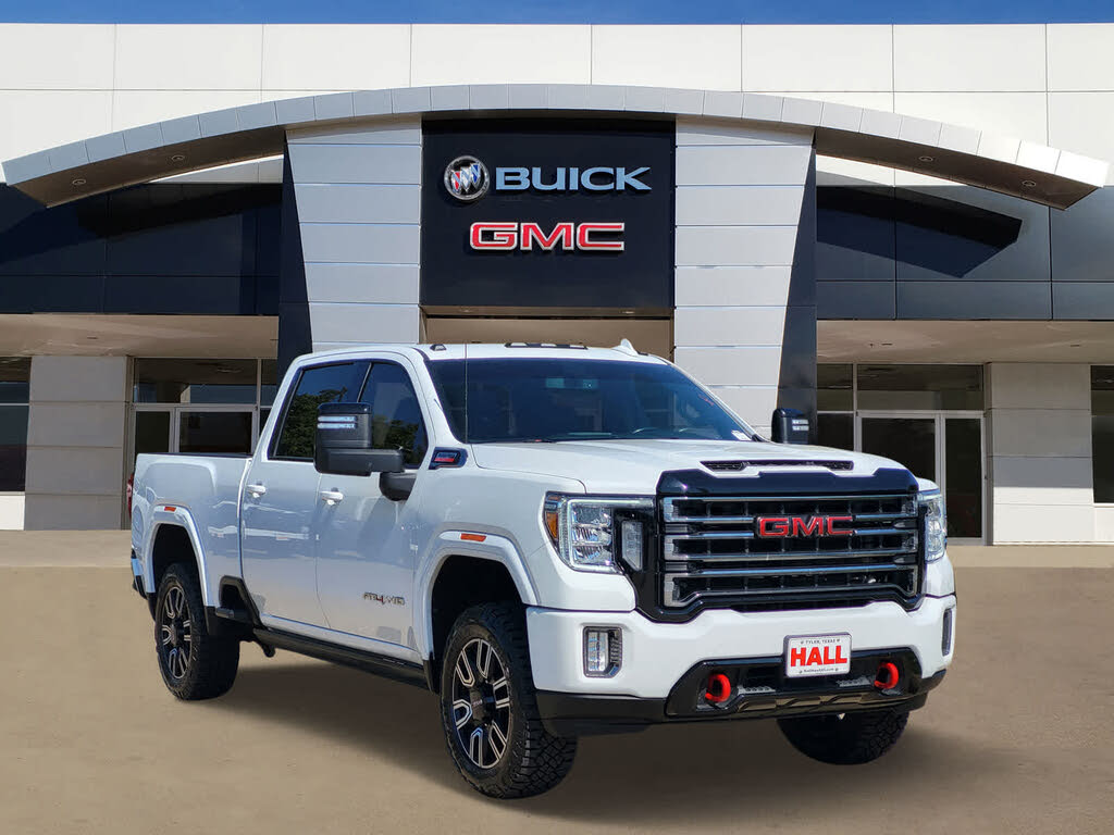 2022 GMC Sierra 2500HD AT4 Crew Cab 4WD