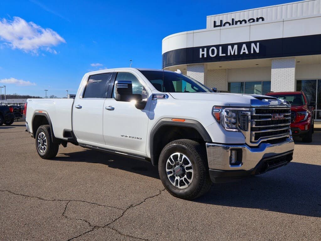 2022 GMC Sierra 3500HD SLT Crew Cab 4WD