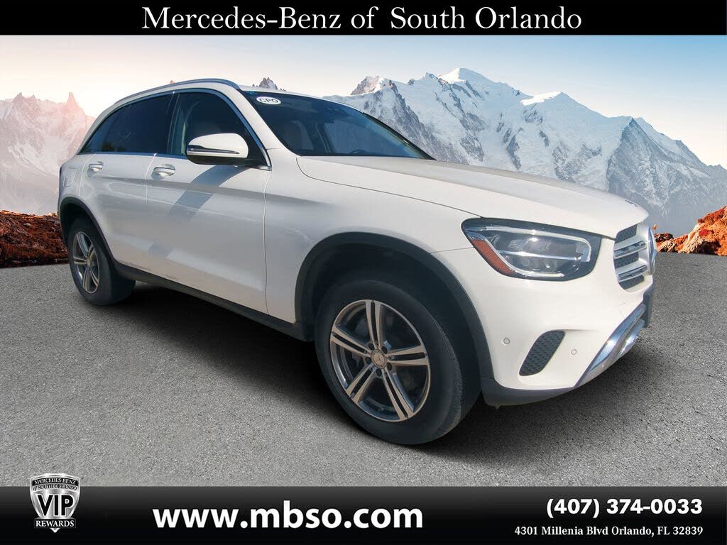 2022 Mercedes-Benz GLC 300 SUV 4MATIC