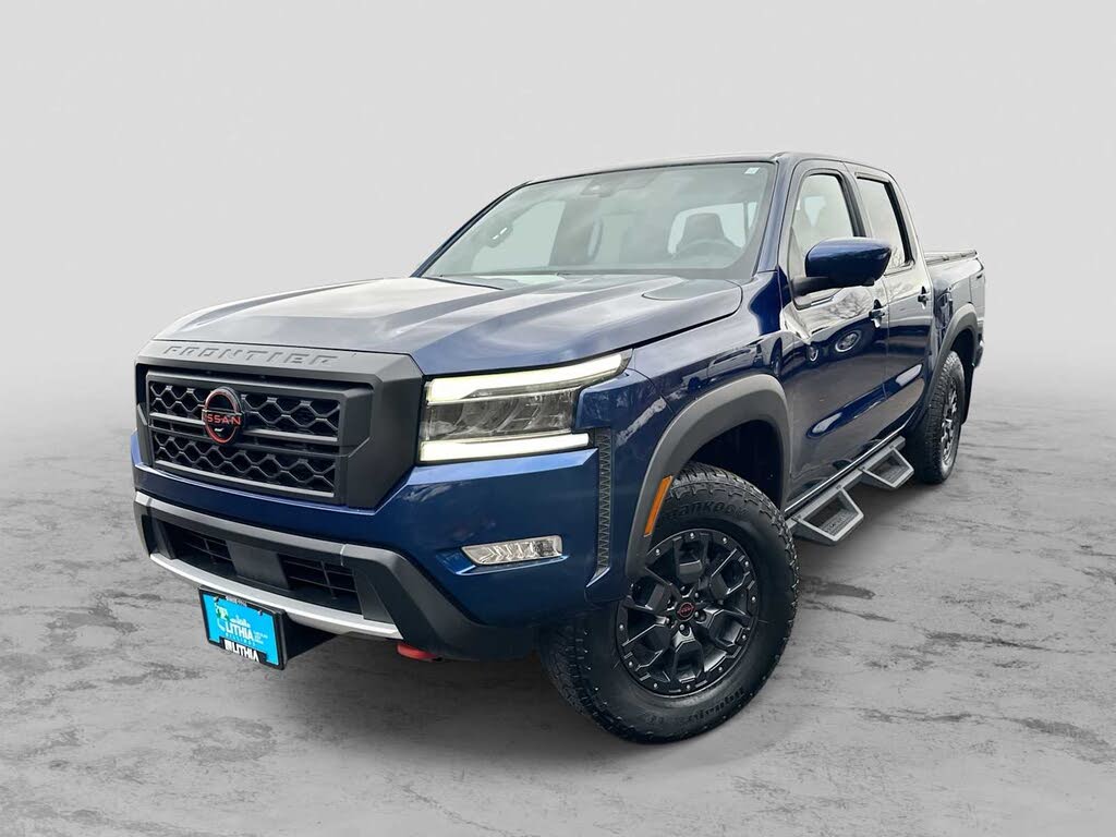 2022 Nissan Frontier PRO-4X Crew Cab 4WD