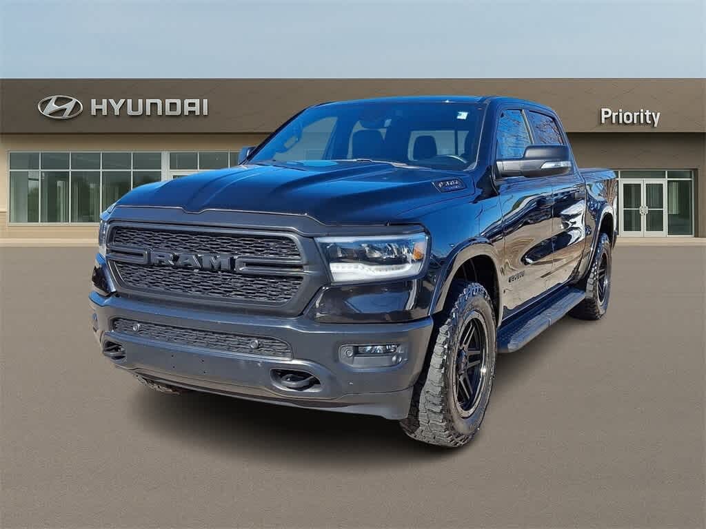 2022 RAM 1500 Big Horn Crew Cab 4WD