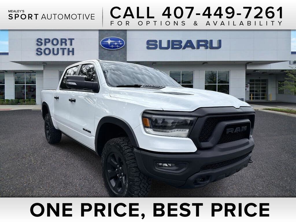 2022 RAM 1500 Rebel Crew Cab 4WD
