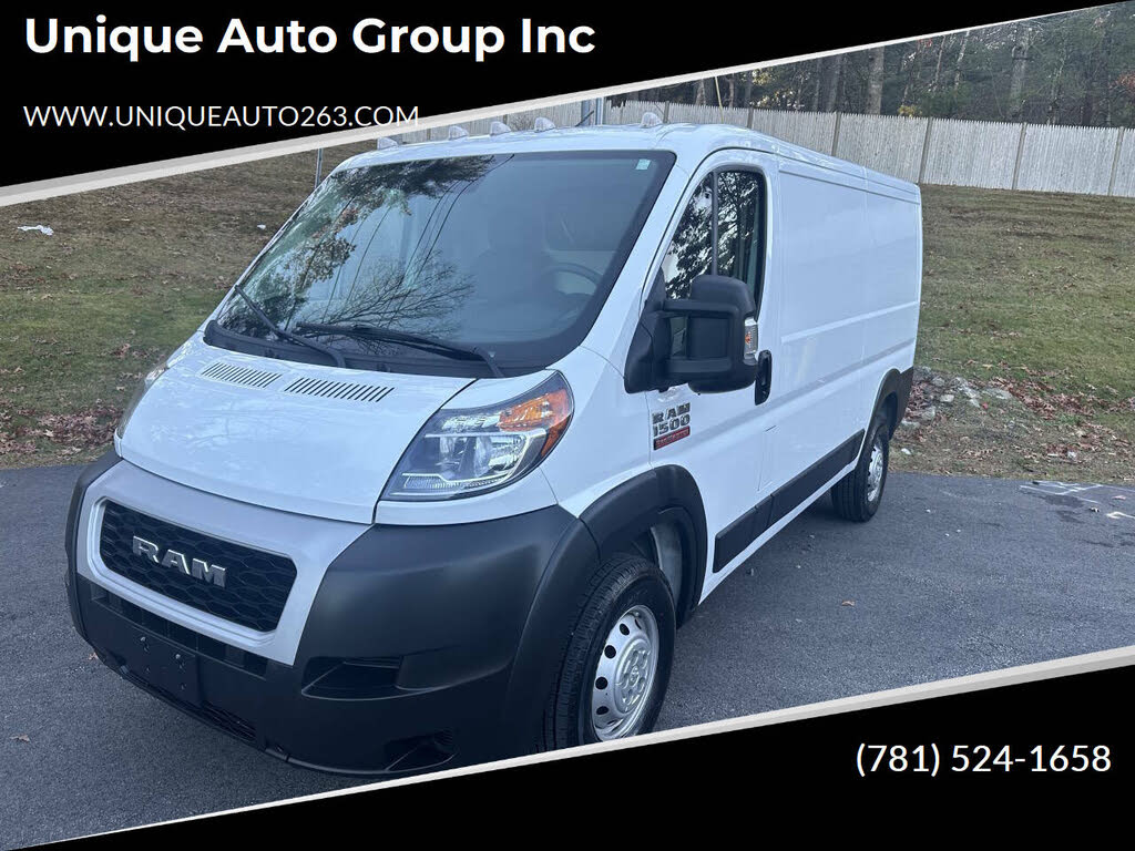 2022 RAM ProMaster 1500 136 Low Roof Cargo Van FWD