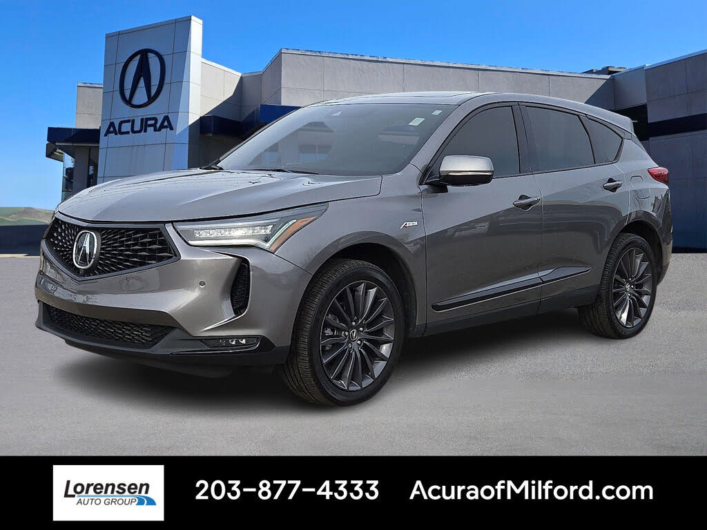 2023 Acura RDX SH-AWD with Advance and A-Spec Package