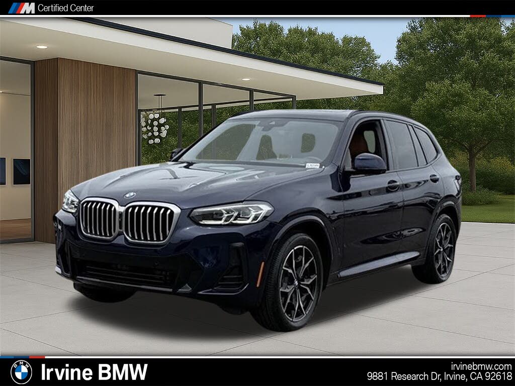2023 BMW X3 sDrive30i RWD