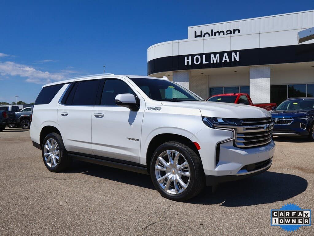 2023 Chevrolet Tahoe High Country 4WD