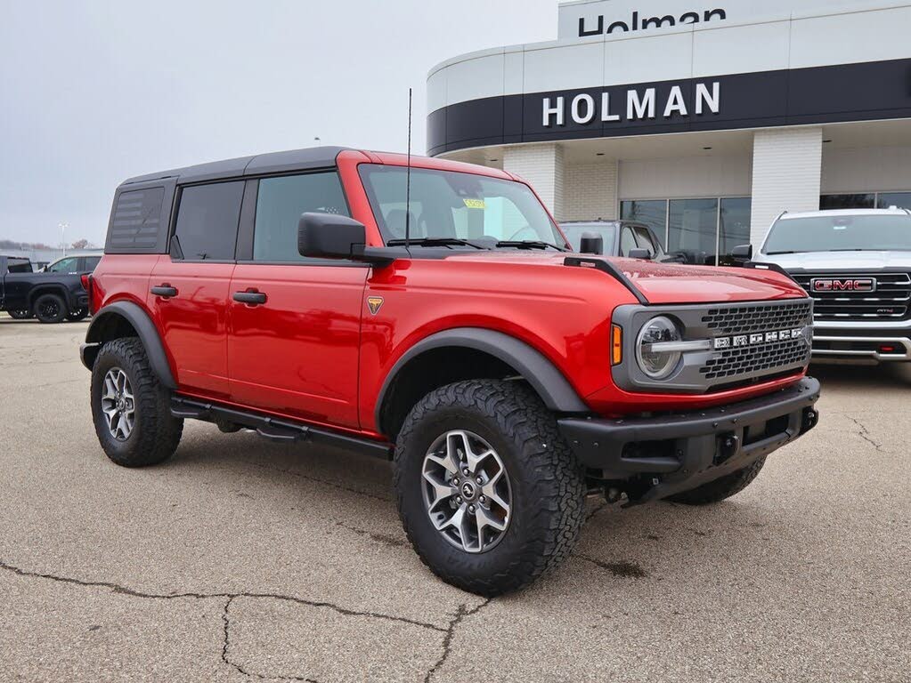 2023 Ford Bronco Badlands Advanced 4-Door 4WD