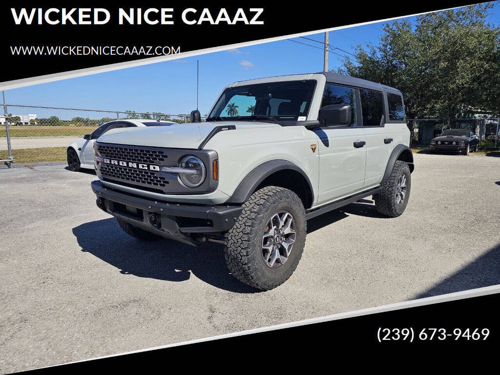 2023 Ford Bronco Badlands Advanced 4-Door 4WD