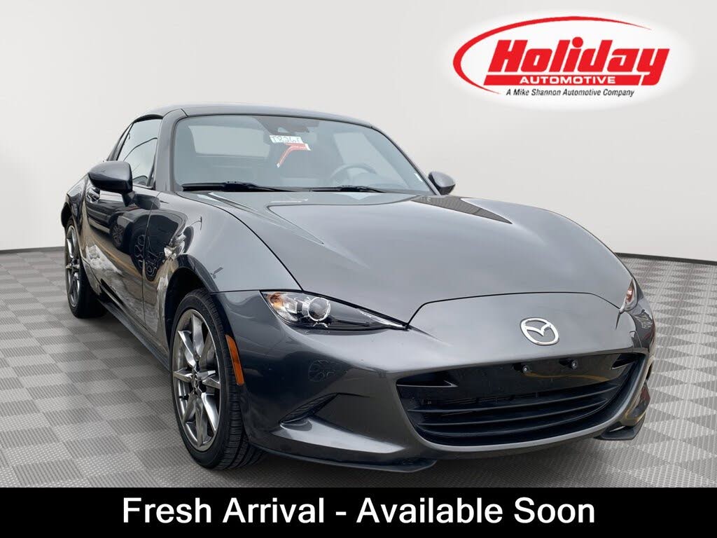 2023 Mazda MX-5 Miata RF Grand Touring RWD