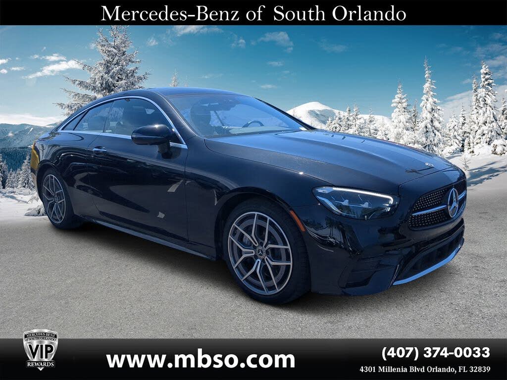 2023 Mercedes-Benz E-Class E 450 RWD