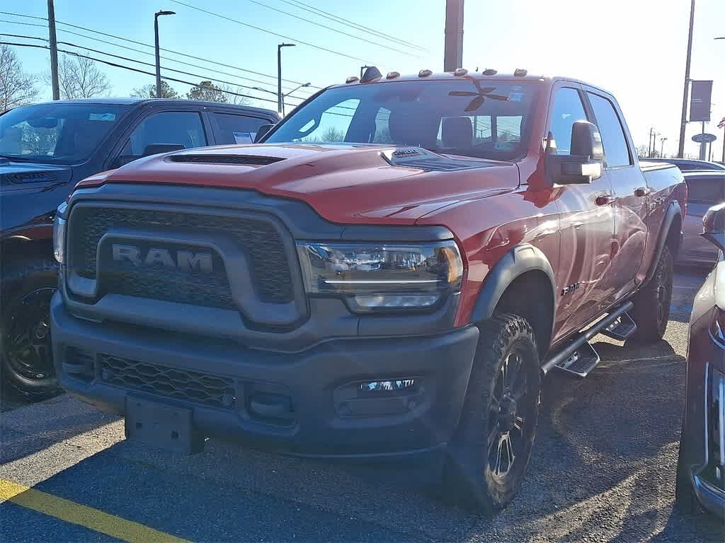 2023 RAM 2500 Rebel Crew Cab 4WD