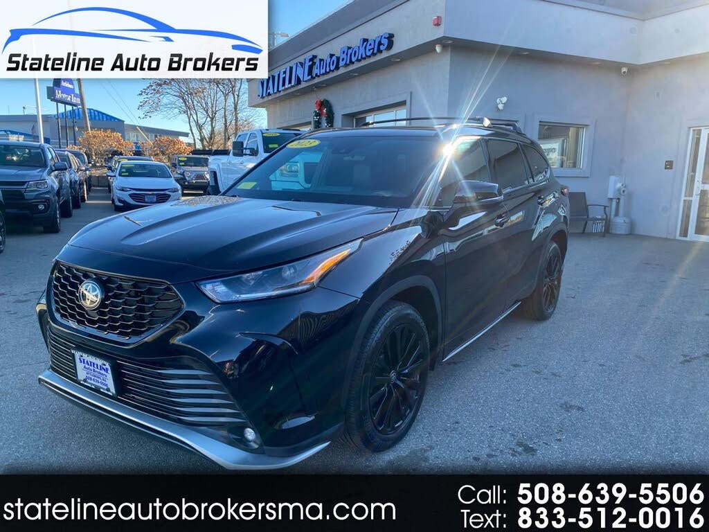 2023 Toyota Highlander XSE AWD