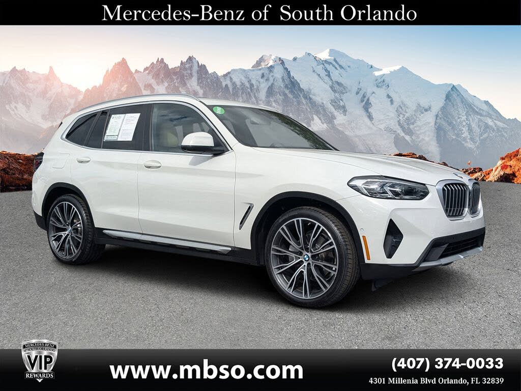 2024 BMW X3 sDrive30i RWD