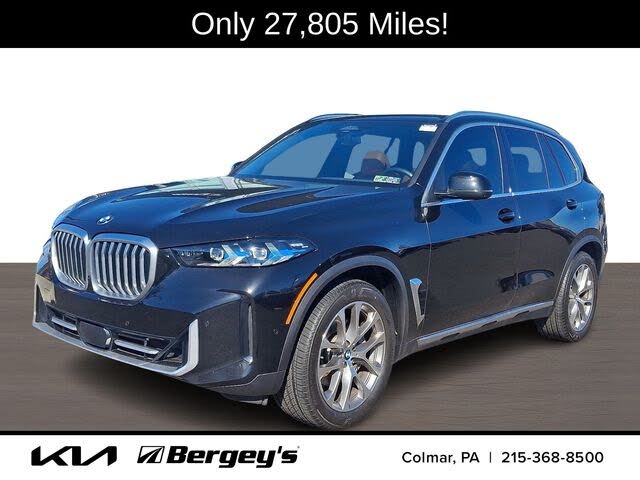2024 BMW X5 xDrive40i AWD