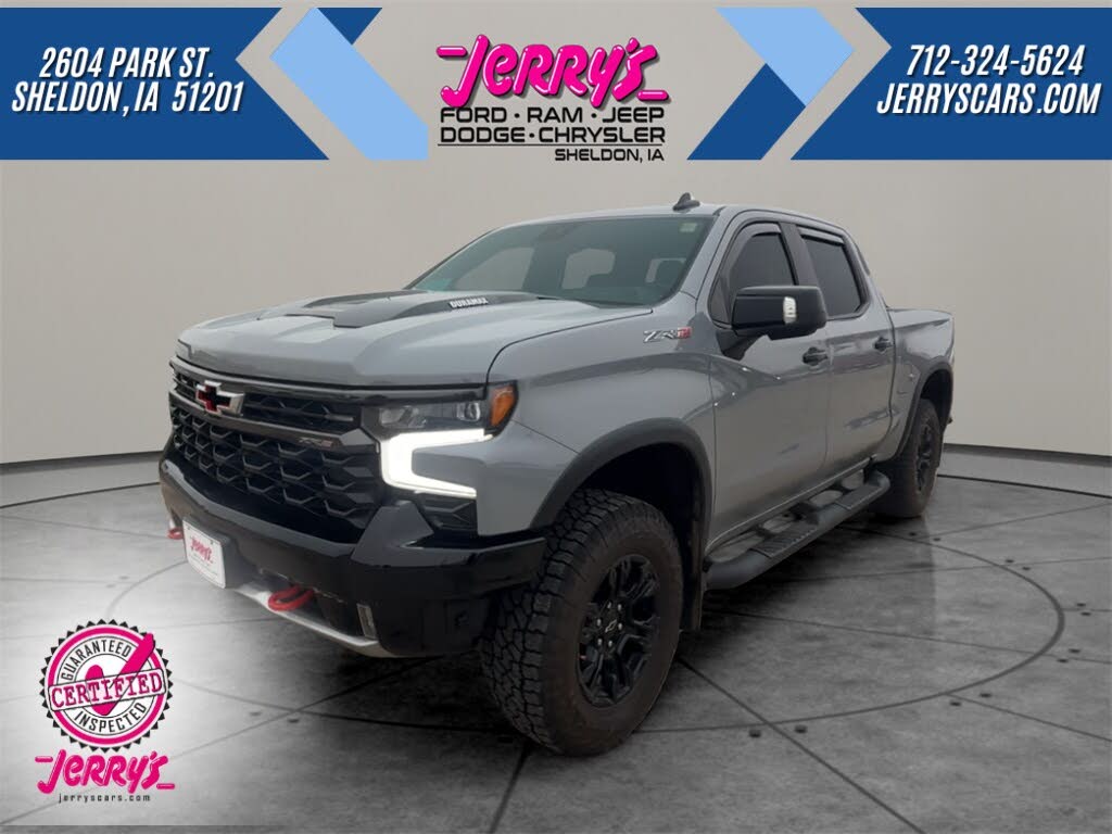2024 Chevrolet Silverado 1500 ZR2 Crew Cab 4WD