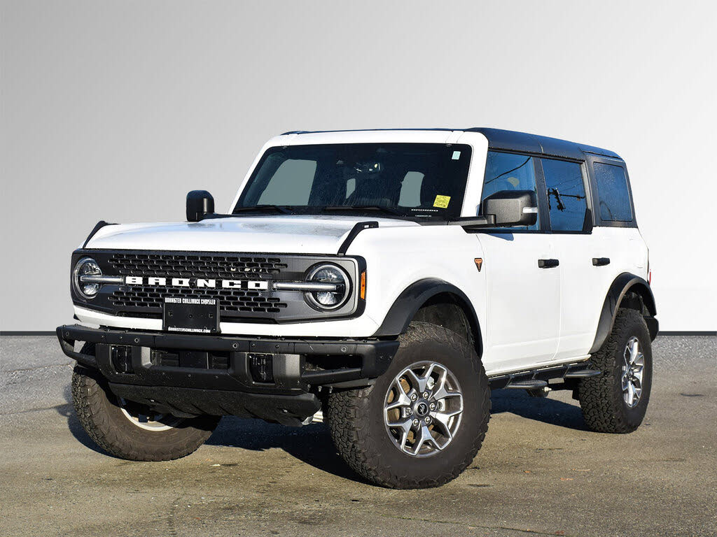 2024 Ford Bronco Badlands 4-Door 4WD