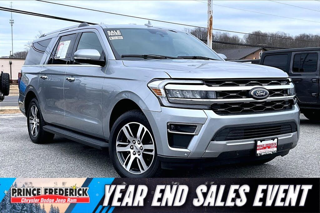 2024 Ford Expedition MAX Limited 4WD