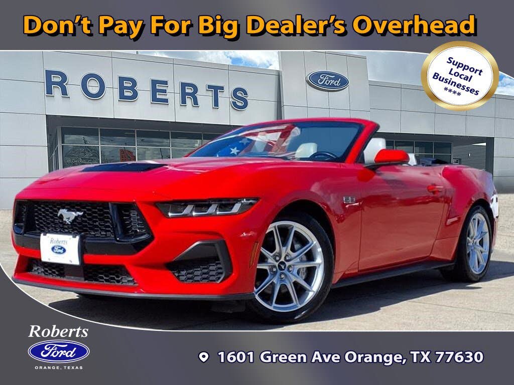2024 Ford Mustang GT Premium Convertible RWD