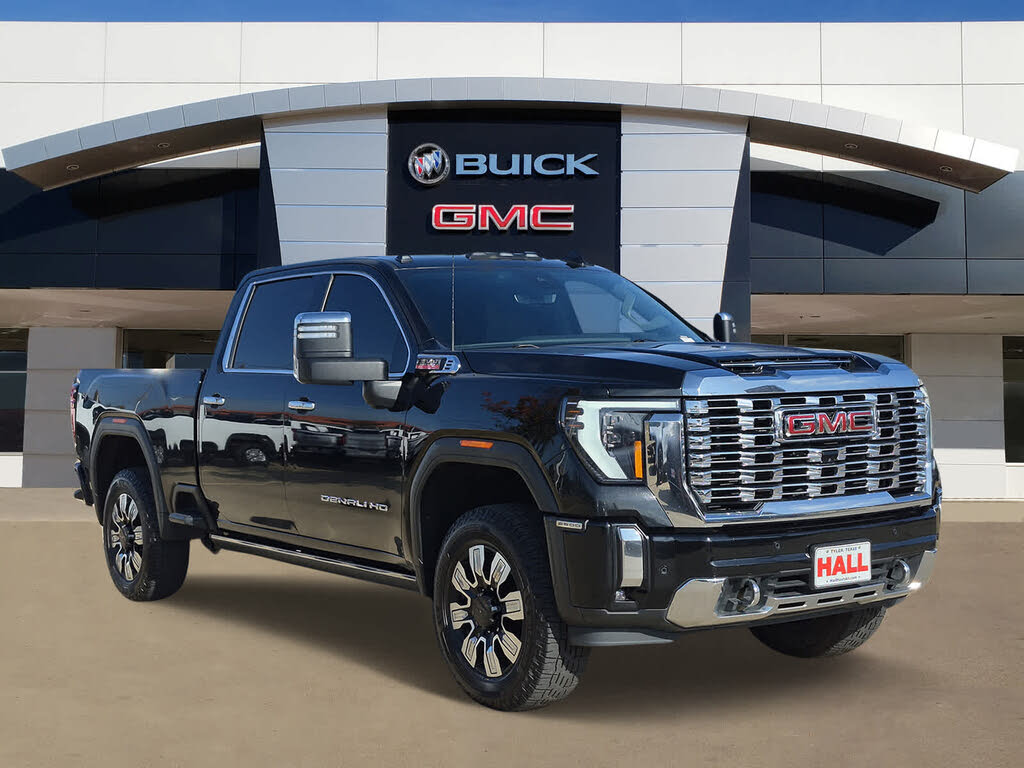 2024 GMC Sierra 2500HD Denali Crew Cab 4WD