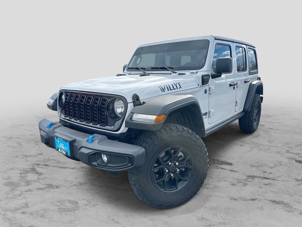 2024 Jeep Wrangler 4xe Willys 4WD