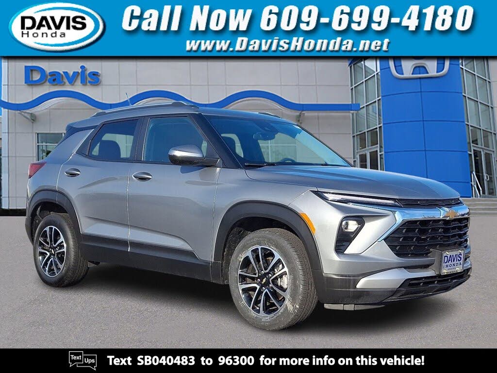 2025 Chevrolet Trailblazer LT AWD