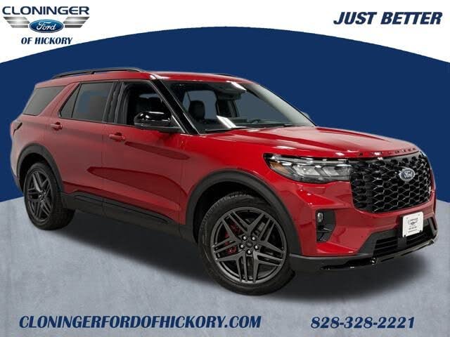 2025 Ford Explorer ST AWD
