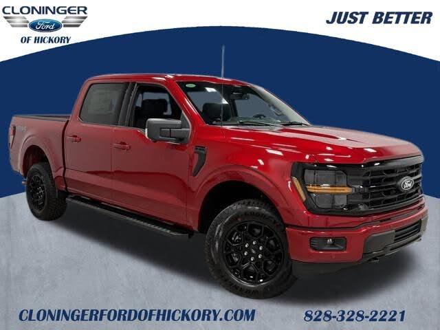 2025 Ford F-150 XLT SuperCrew 4WD