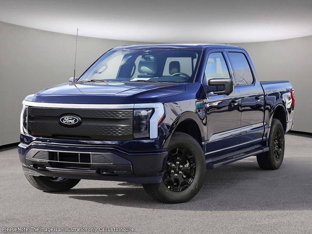 2025 Ford F-150 Lightning XLT SuperCrew AWD