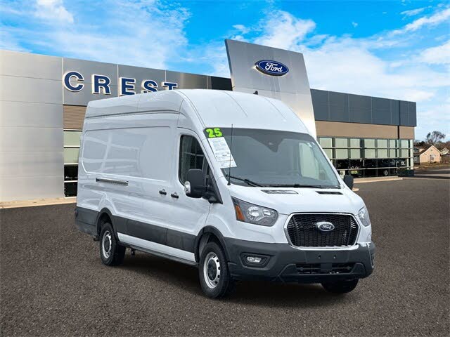 2025 Ford Transit Cargo