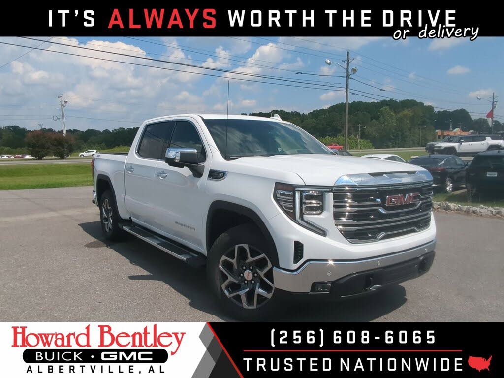 2025 GMC Sierra 1500 SLT Crew Cab 4WD