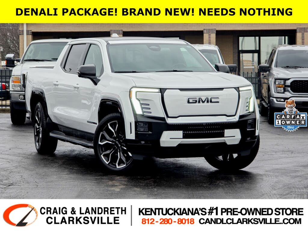 2025 GMC Sierra EV Denali Crew Cab (Extended Range) e4WD