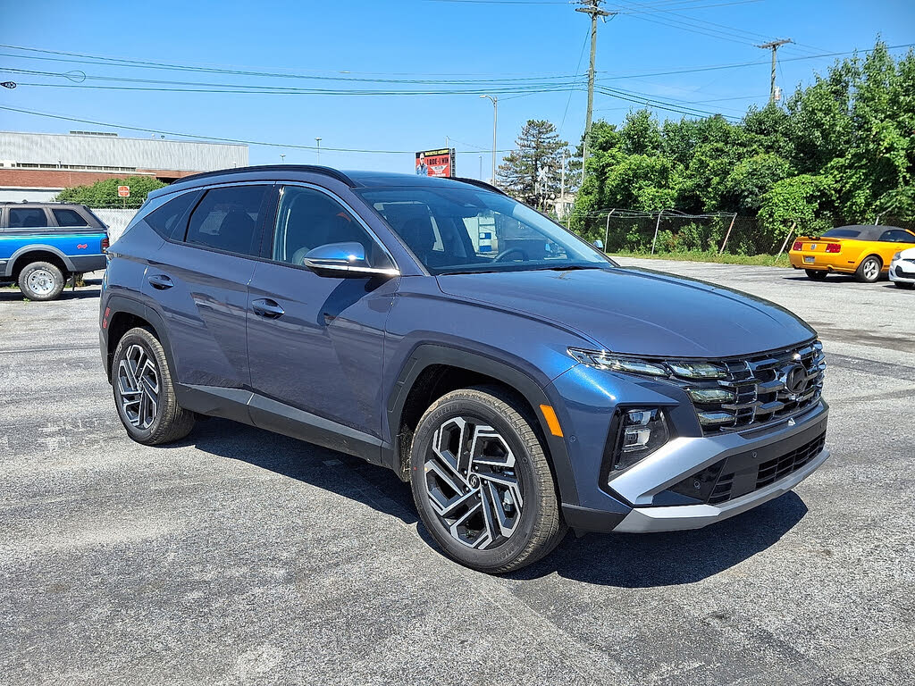 2025 Hyundai Tucson Limited AWD